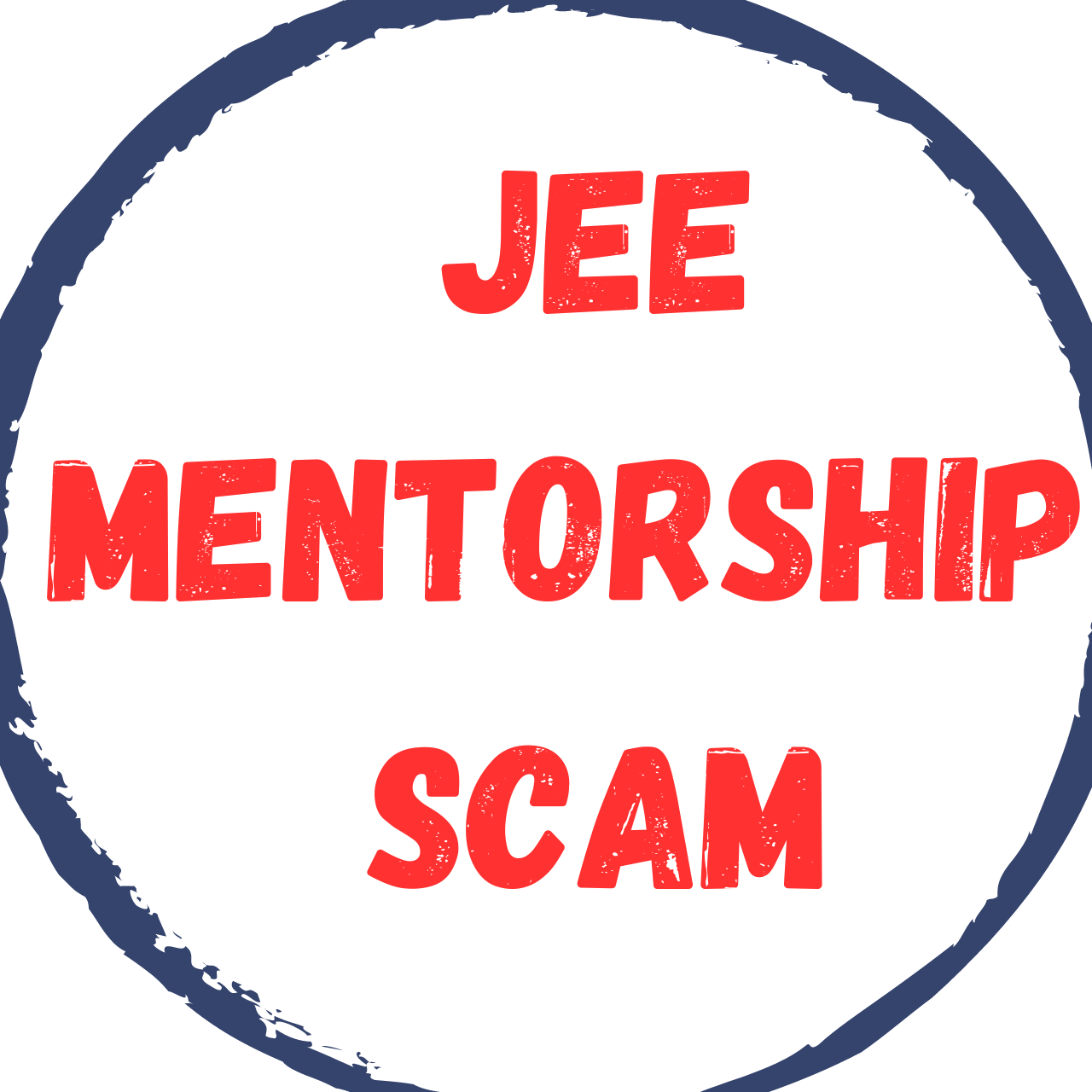 jee mentorship scam