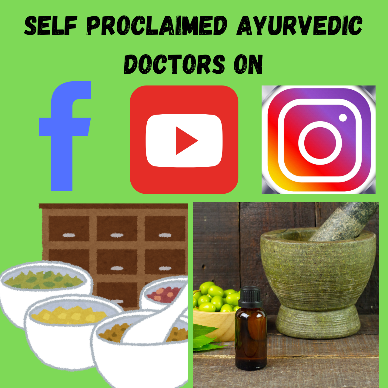 How Self-Proclaimed Ayurvedic "Doctors" Are Misusing Social Media in India