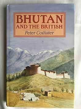 A book about british and bhutan