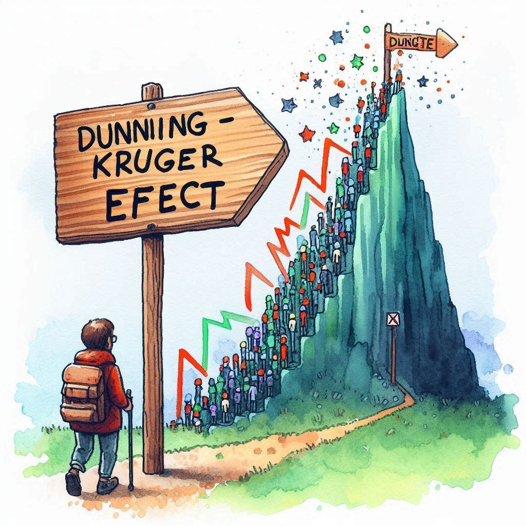 Dunning kruger effect - 2