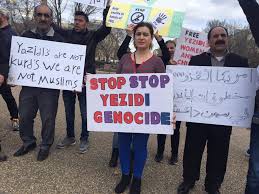 yazidi genocide - editorial ape