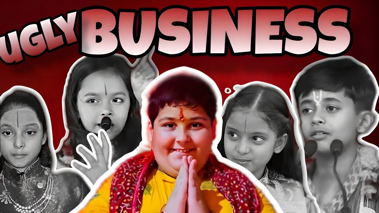  rise of child spiritual influencers in India