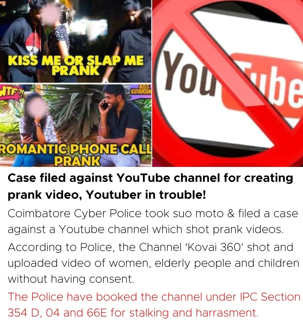 The Harsh Reality Behind Prank Videos