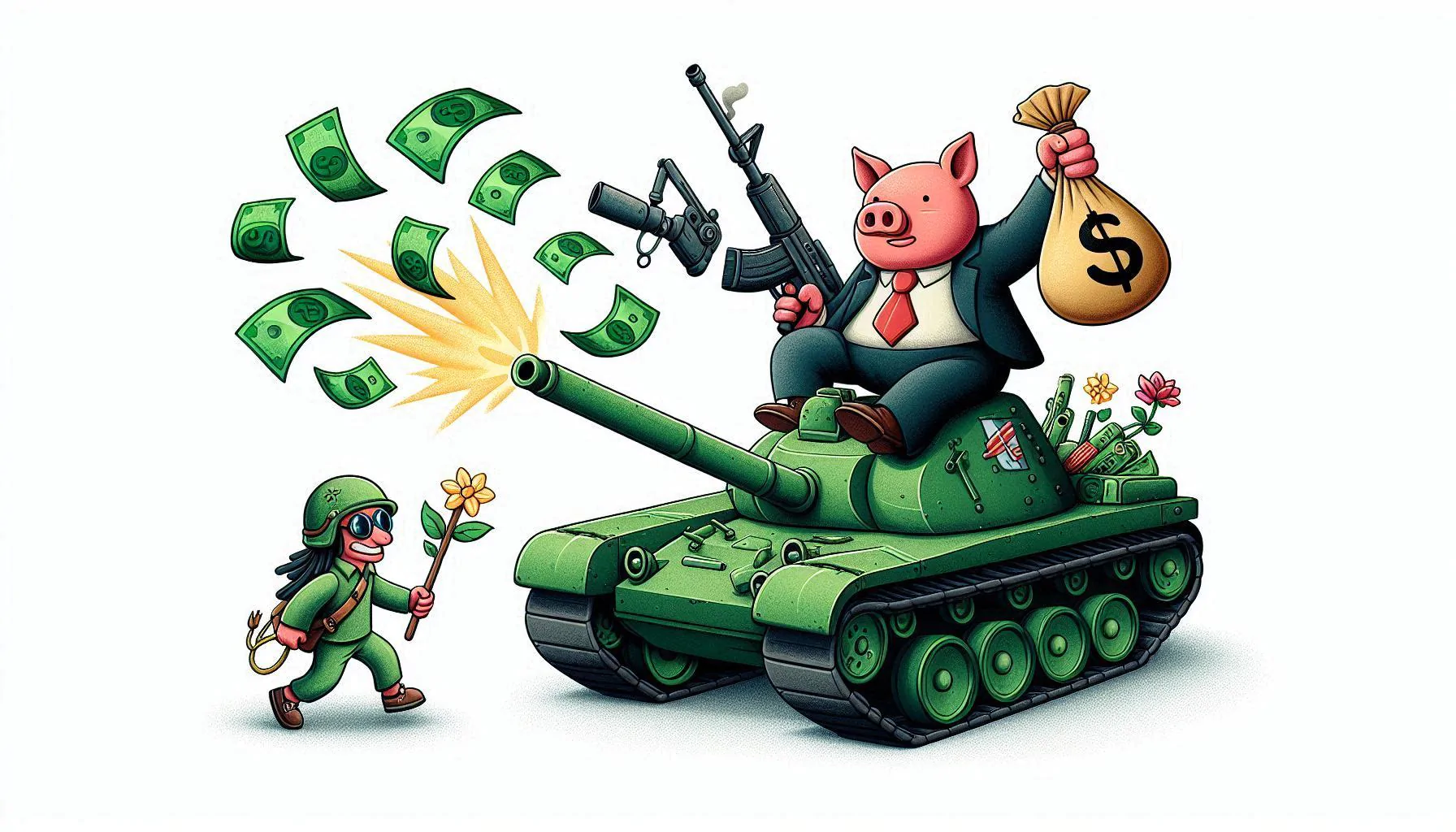 Capitalism and War: The Role of the Military-Industrial Complex