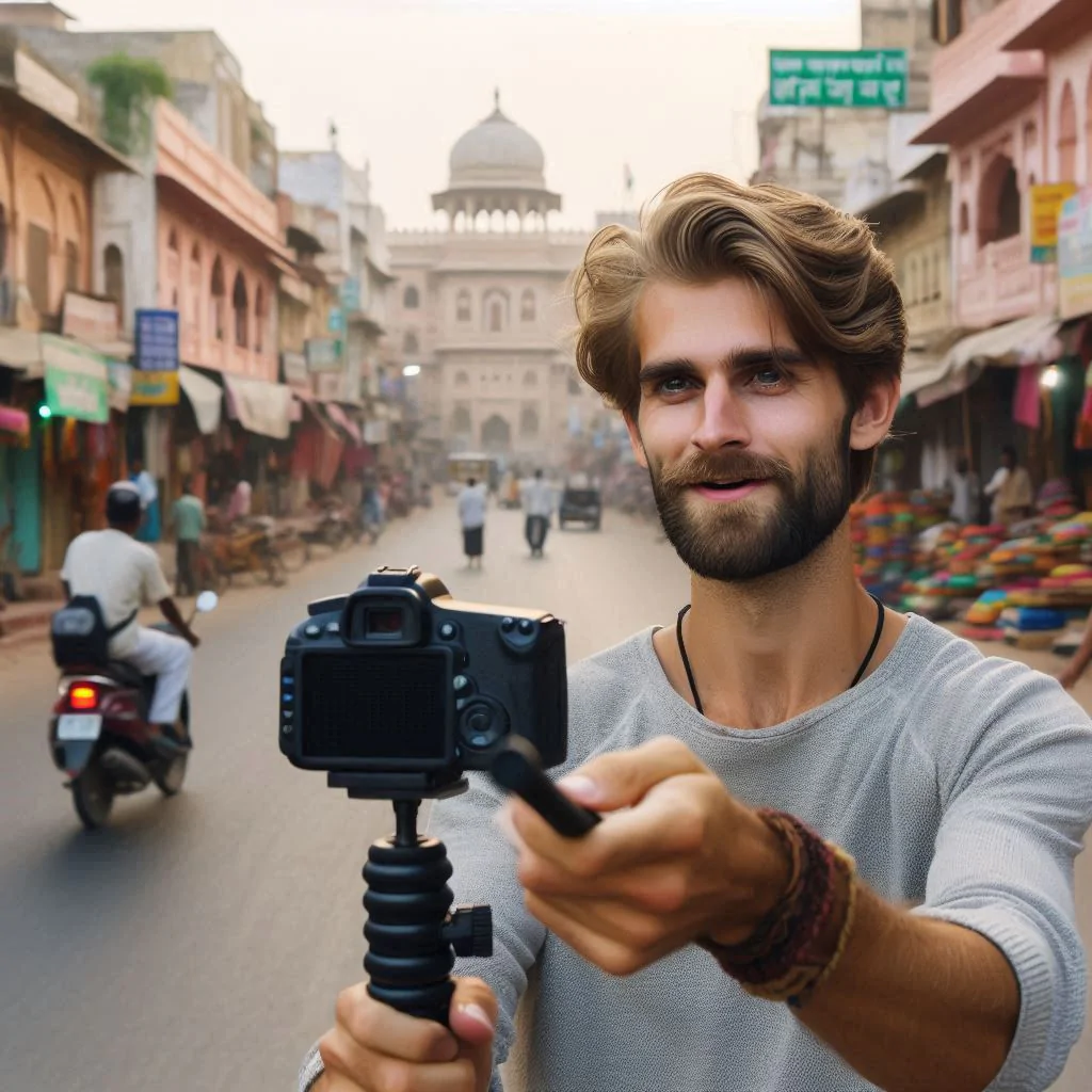 Vlogging in India