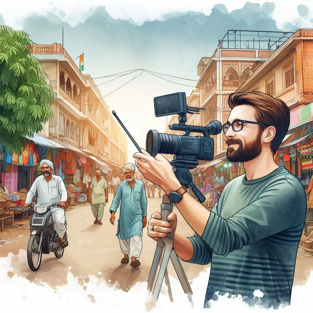 Vloggers Flock to India