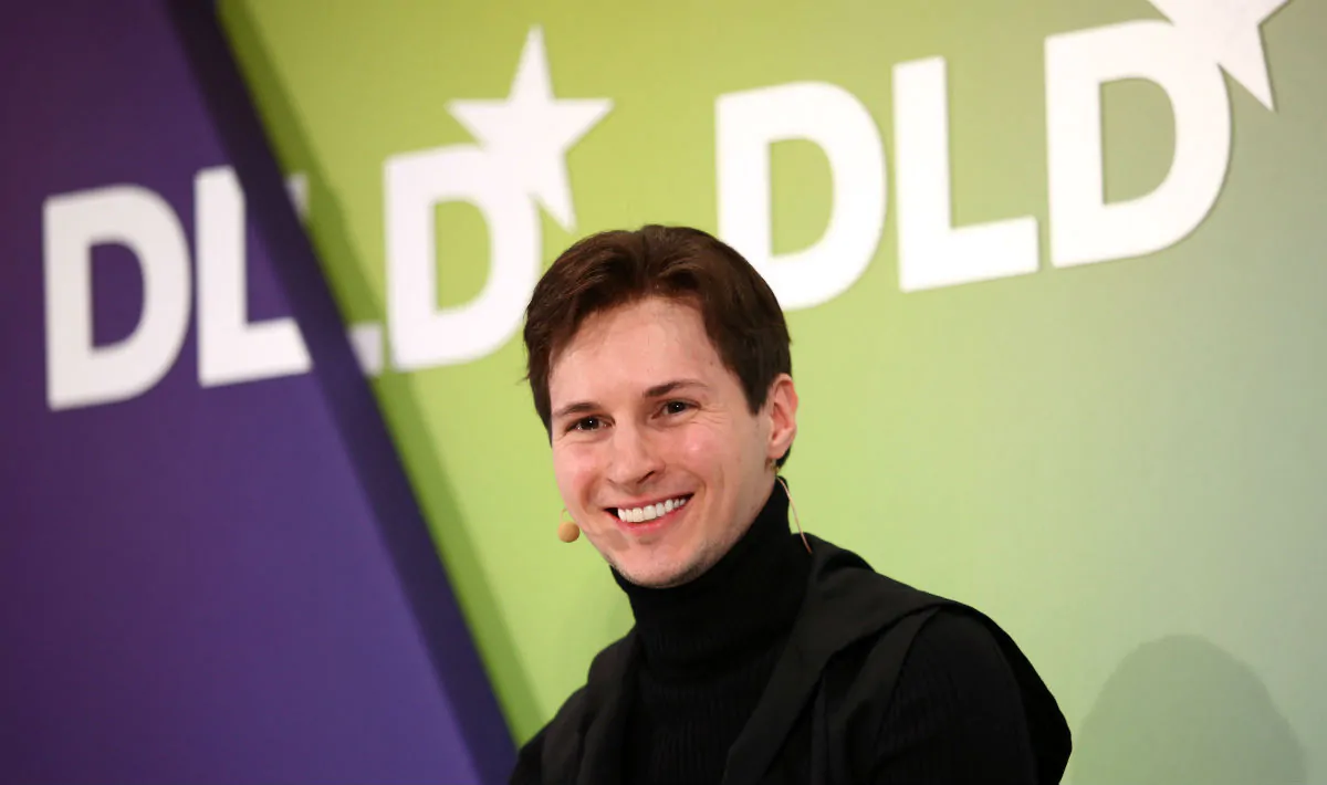 pavel durov russian