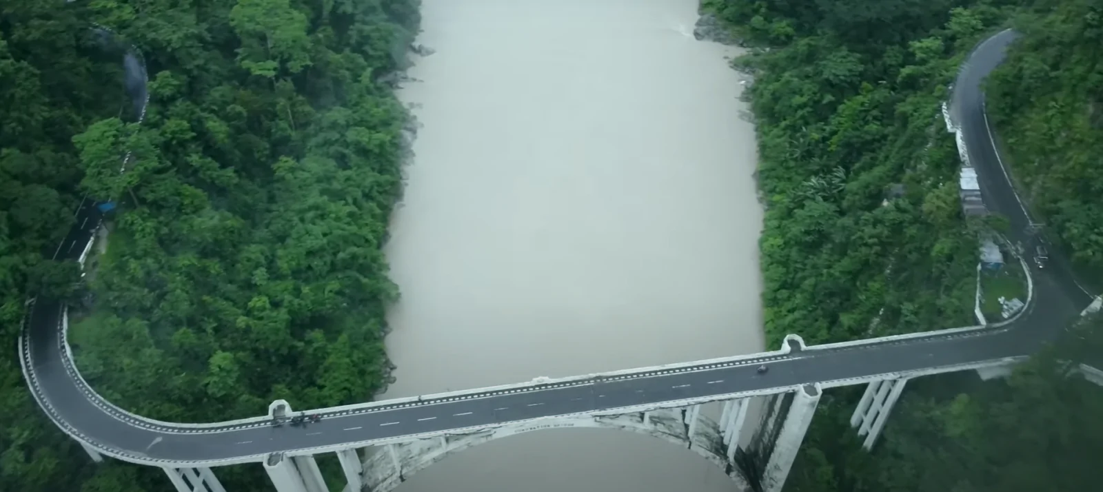 coronation bridge baghpool sevoke siliguri