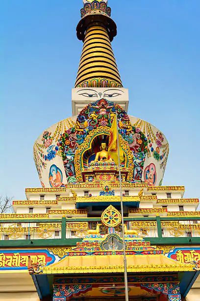 salugara monastery stupa