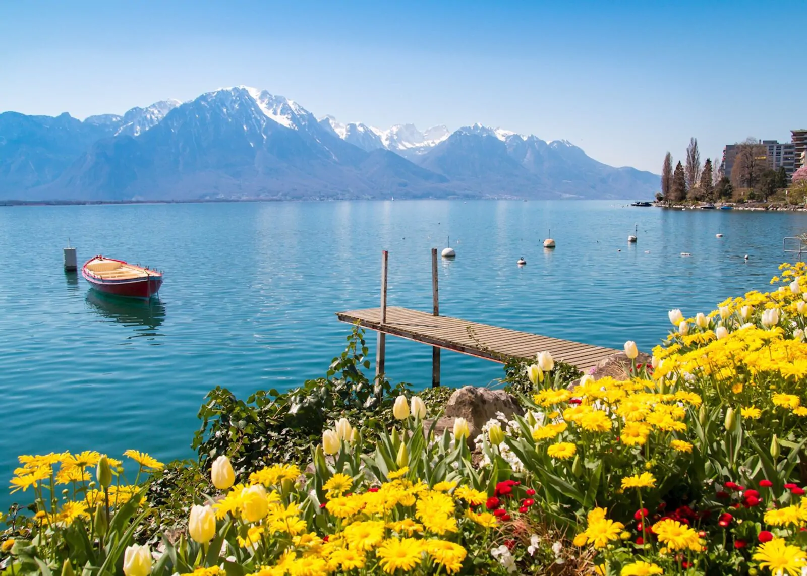 Swiss shore of Lake Geneva and hosts a variety of habitats supporting a rich biodiversity