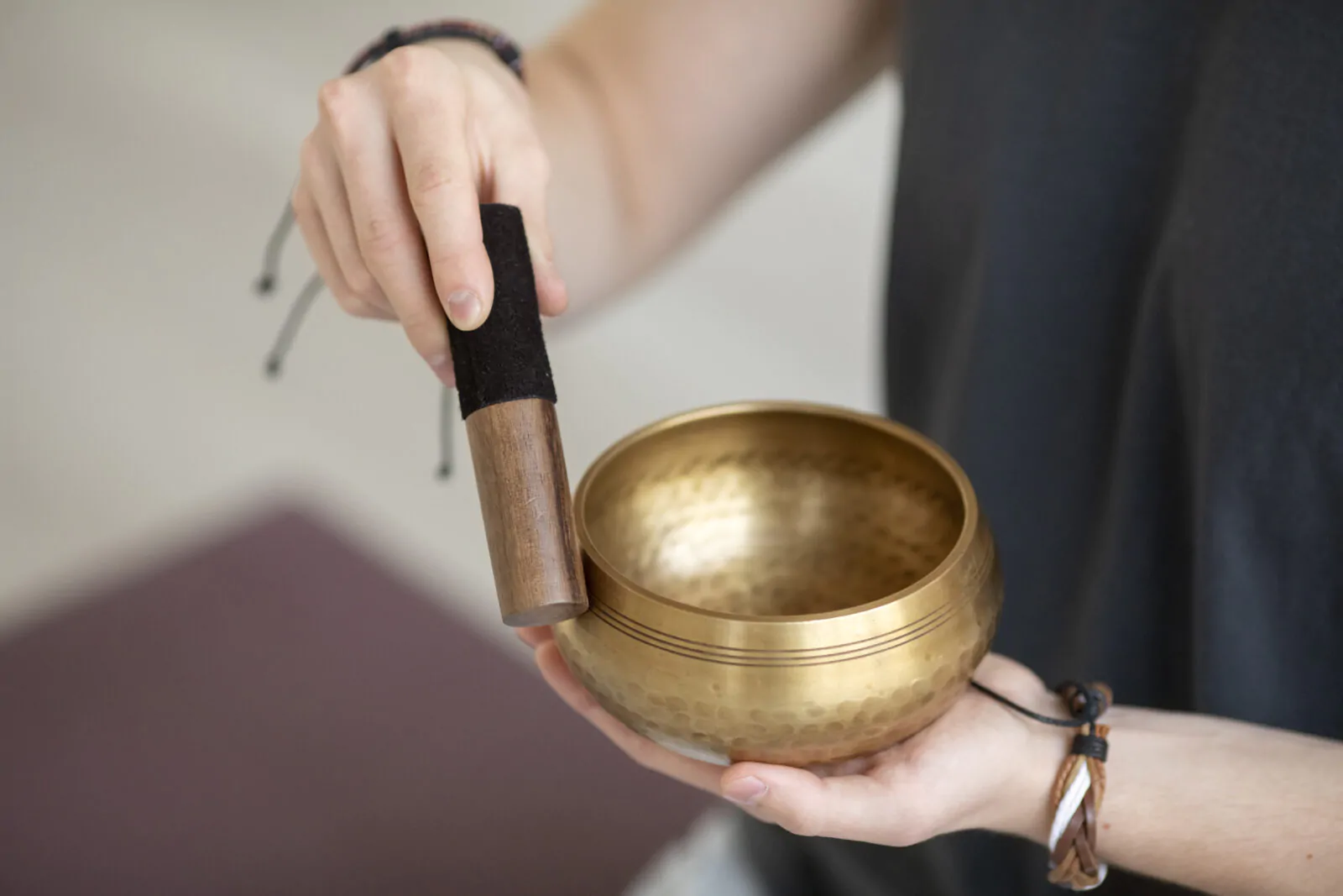 Sound healing therapy is an ancient practice