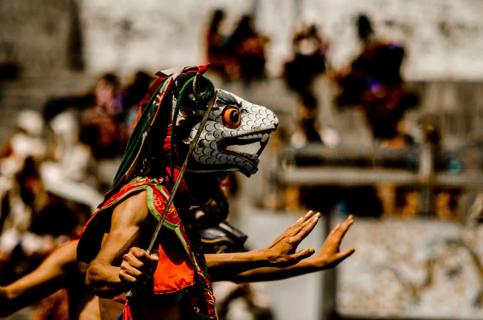  most notable mask dances of Bhutan Tsechu