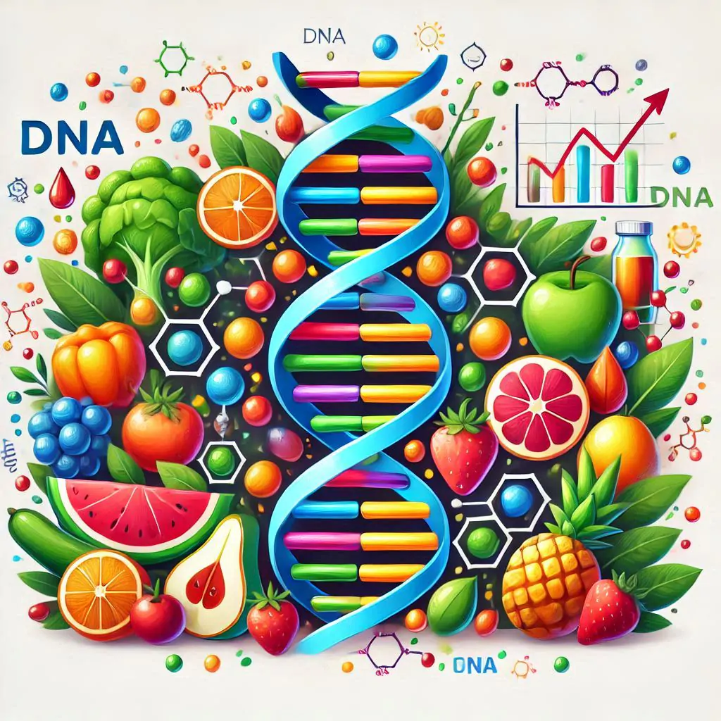 How Genetics and Nutrition Interact and what is nutrigenomics