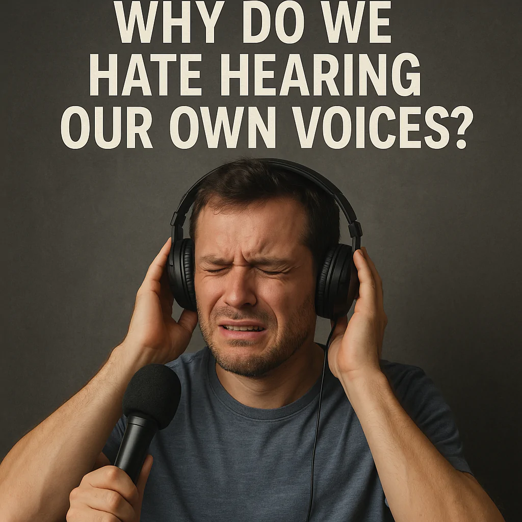Why Do We Hate Hearing Our Own Voices? Why Do We Hate Hearing Our Own Voices?